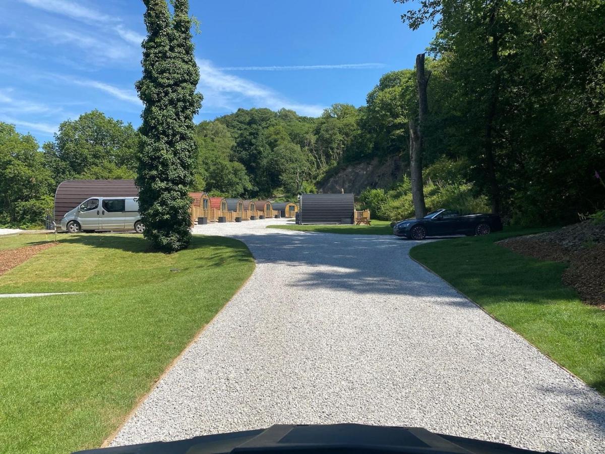 Forest Pod 4 Pet Friendly Villa Neath Eksteriør billede